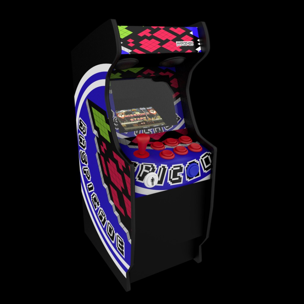 Raspicade Micro Arcade preview image 1